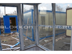 Блок-контейнер 4м, проходная, г.Ставрополь в Татищеве