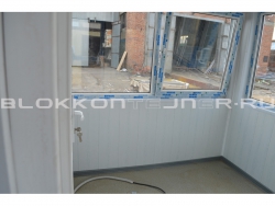 Блок-контейнер 4м, проходная, г.Ставрополь в Татищеве