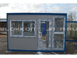 Блок-контейнер 4м, проходная, г.Ставрополь в Татищеве