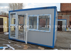 Блок-контейнер 4м, проходная, г.Ставрополь в Татищеве