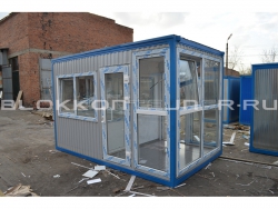 Блок-контейнер 4м, проходная, г.Ставрополь в Татищеве