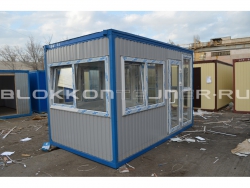 Блок-контейнер 4м, проходная, г.Ставрополь в Татищеве