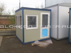 Вагончик КПП 3м, г.Курск в Татищеве